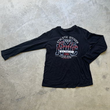Longsleeve nero