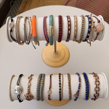 Various Fossil Bracelets