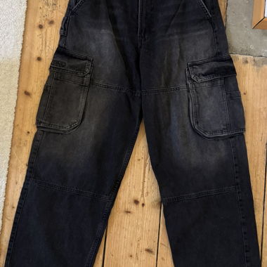 Baggy Cargo Jeans