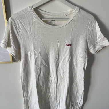T-shirt bianco Levi’s Perfect Crew M