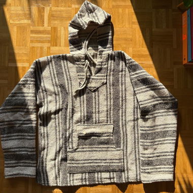 Authentic Mexican Baja Hoodie (Poncho)