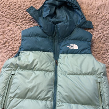Gilet matelassé en duvet The North Face