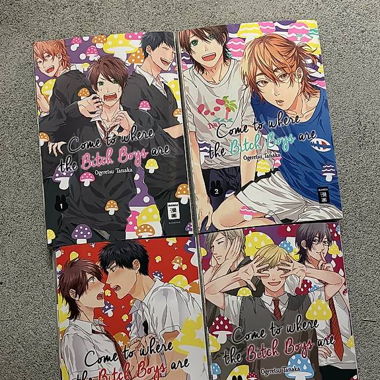 Boys Love Manga / Yaricin bitch club