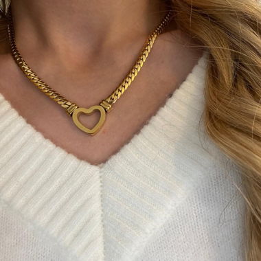 Collana oro