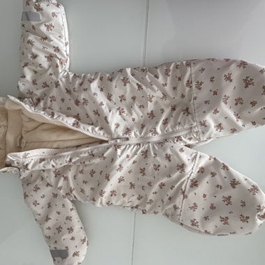 Floral Baby Jumpsuit