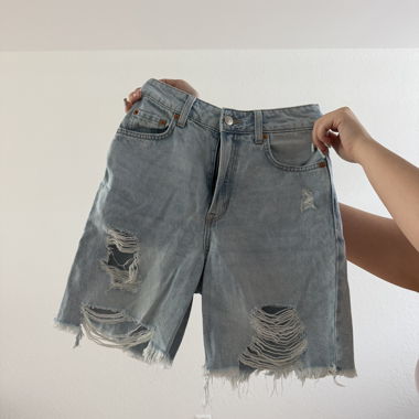 Shorts in jeans H&M Gr. 34