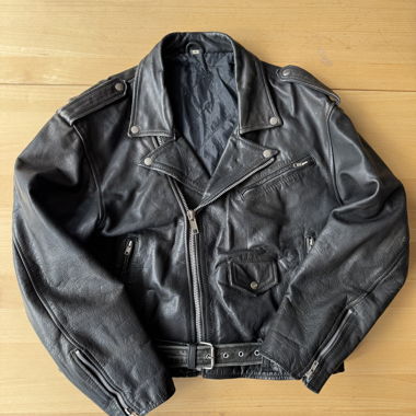 Veste de type perfecto 100% cuir