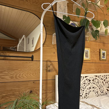 Langes Kleid