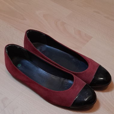 Ballerina Benetton rot
