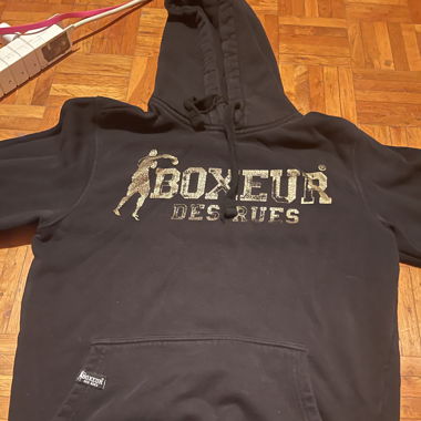 BOXEUR DES RUES PULLOVER