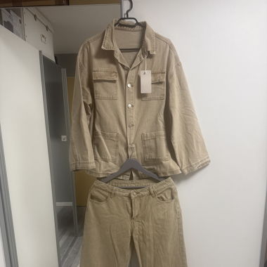Zweiteiler Jeans