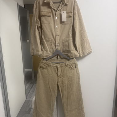 Zweiteiler Jeans