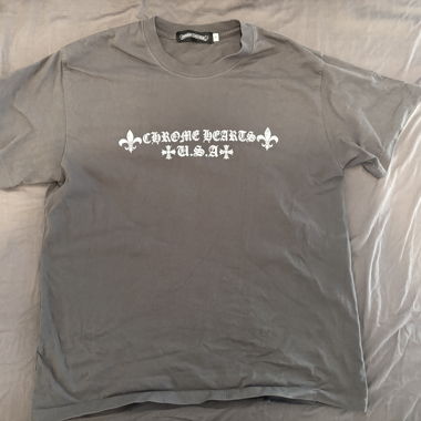 Chrome Hearts x Comme des Garçons T-shirt Grey