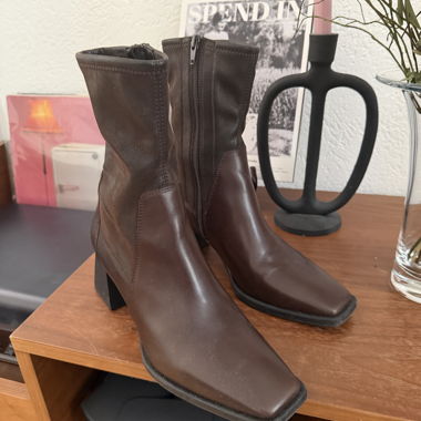 Vagabond-Stiefeletten aus Leder
