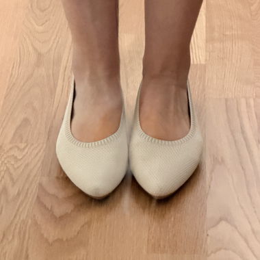 Ballerine beige di VIVAIA