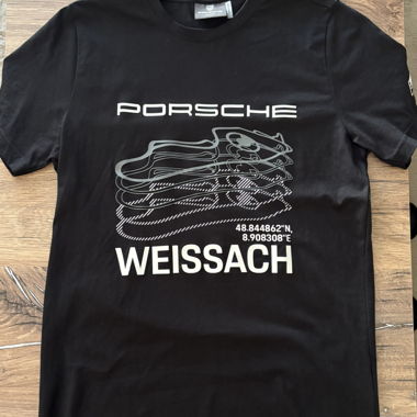 T-shirt Porsche Weissach édition limitée
