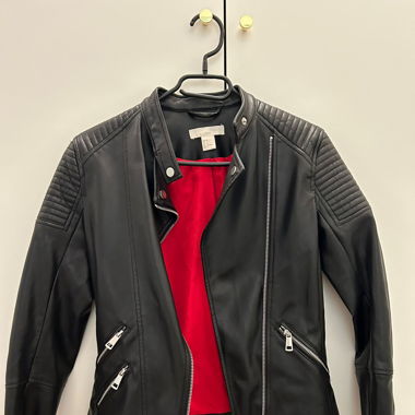 Lederjacke