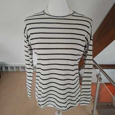 Pull&Bear gestreifter Pullover