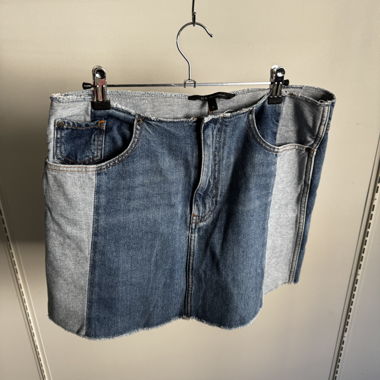 armani xchange skirt