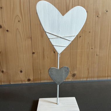 Supporto decorativo a cuore