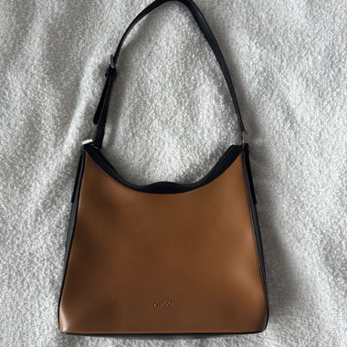 Borsa a tracolla Gabor marrone-nero