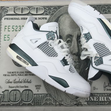 Jordan 4 Oxyde Green