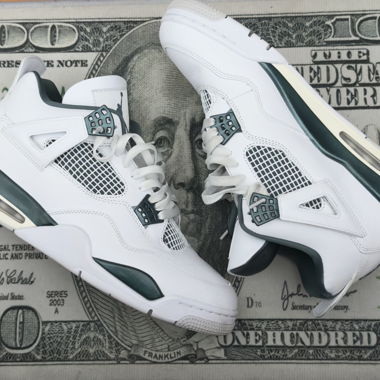 Jordan 4 Oxide Green