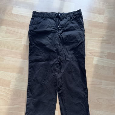 Black Chino Pants - Zara - EUR40 US31 (M)