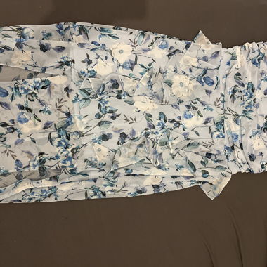 Robe fleurie 