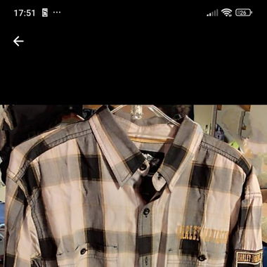 Camicia Harley Davidson 