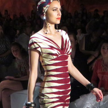 Sheath dress from Lena Hoschek Africa Collection
