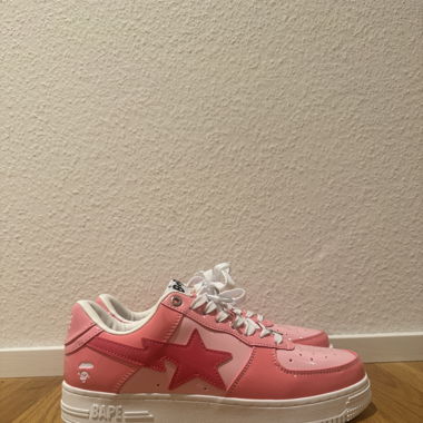 Pink A Bathing Ape Sneakers