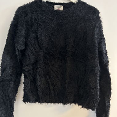 Maglione soffice nero Pull&Bear