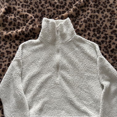 Sweat tout doux beige 