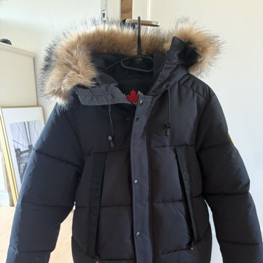 Giacca Invernale Zavetti Canada, calda e alla moda