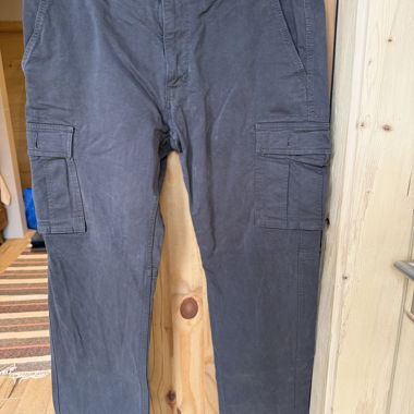 Celio-Grau Cargo-Hose