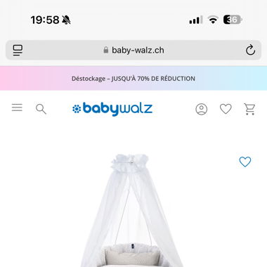 Berceau bébé 