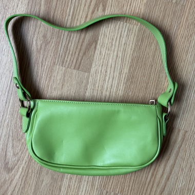 Petit sac bandoulière vert ASOS