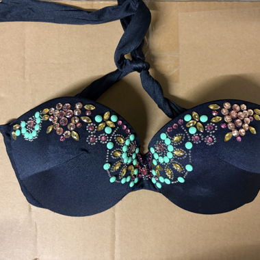Haut de bikini noir Victoria’s Secret