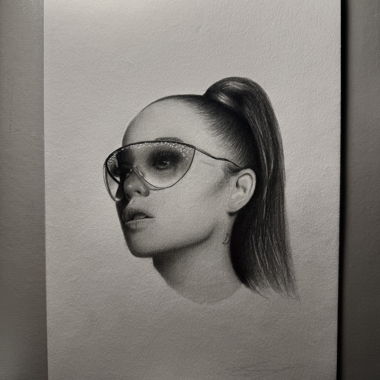 Ariana Grande Drawing