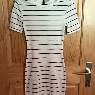 Abito a righe H&M Divided