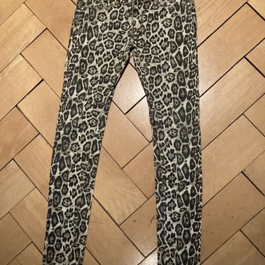 Jeans, Leopard