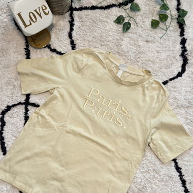 Tshirt Paris
