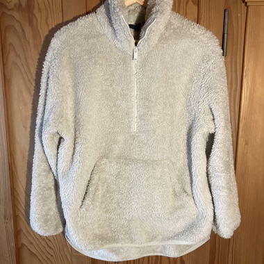 Flauschiger Half-Zip Pullover (Vero Moda)