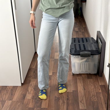 High rise Jeans