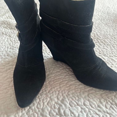 Bottines daim
