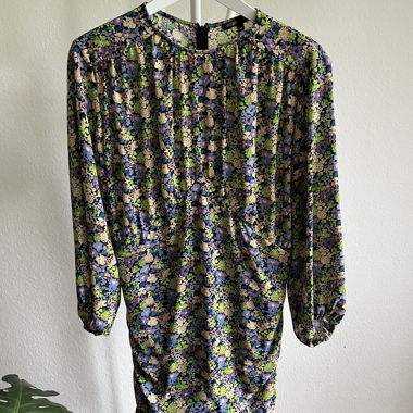 Maje Blumenkleid Gr. 40