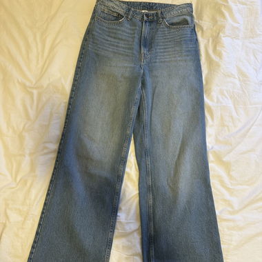 Ultra High Wide Jeans H&M 