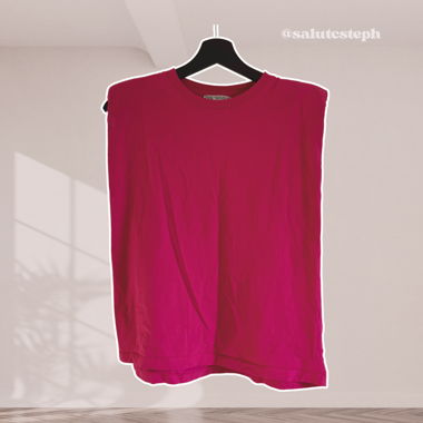 Top épaulettes ZARA