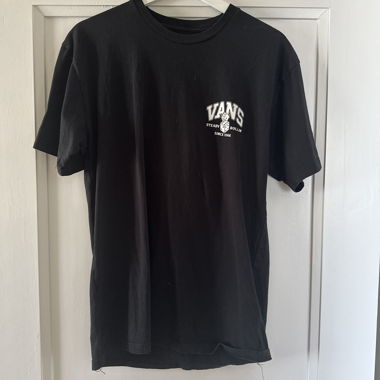 Vans T-Shirt schwarz